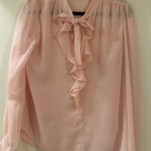 Tommy Hilfiger Blush pink blouse
